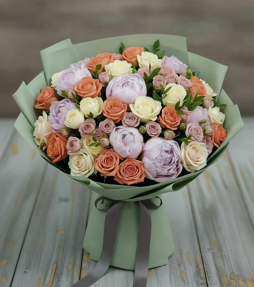 Букет Мороженное в Поселке Учхоза Александрова