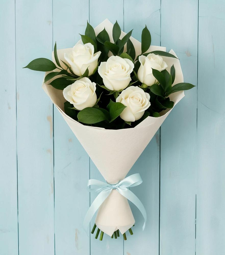 Букет цветов из: Розы в Поселке Учхоза Александрова