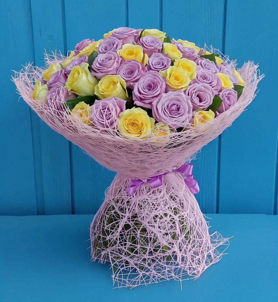 Букет 101 Волшебный Миг в Поселке Учхоза Александрова