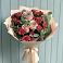 Букет цветов из: Гвоздики и Розы в Поселке Учхоза Александрова