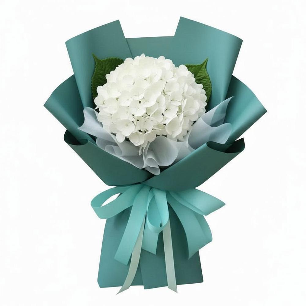 Букет цветов из: Гортензия в Поселке Учхоза Александрова