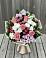 Букет цветов из: Альстромерии, Гвоздики, Розы и Хризантемы в Поселке Учхоза Александрова