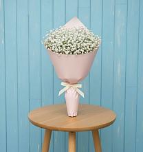 Букет цветов из:  Гипсофила в Поселке Учхоза Александрова