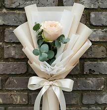 Букет цветов из:  Розы в Поселке Учхоза Александрова