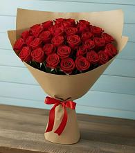 Букет Красные розы Милано в Поселке Учхоза Александрова