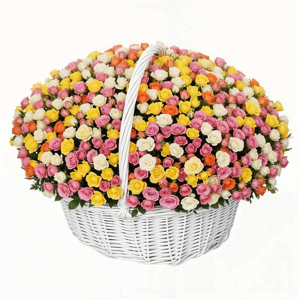 Премиум букет из: Розы в Поселке Учхоза Александрова