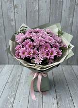 Букет цветов из:  Хризантемы в Поселке Учхоза Александрова