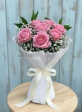Букет цветов из:  Розы в Поселке Учхоза Александрова