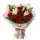 Букет цветов из: Лилии и Розы в Поселке Учхоза Александрова