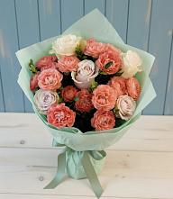 Букет цветов из:  Розы в Поселке Учхоза Александрова