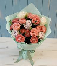 Букет цветов из:  Розы в Поселке Учхоза Александрова