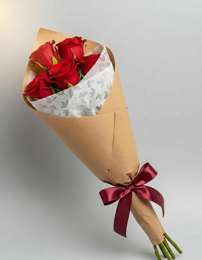 Букет цветов из: Розы в Поселке Учхоза Александрова