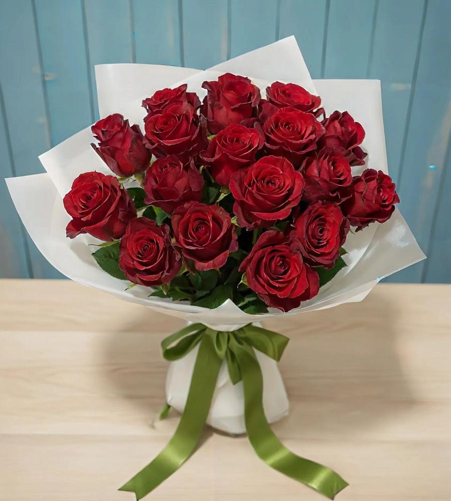 Букет Красные розы в Поселке Учхоза Александрова