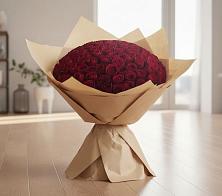 Букет 101 Красная роза в Поселке Учхоза Александрова