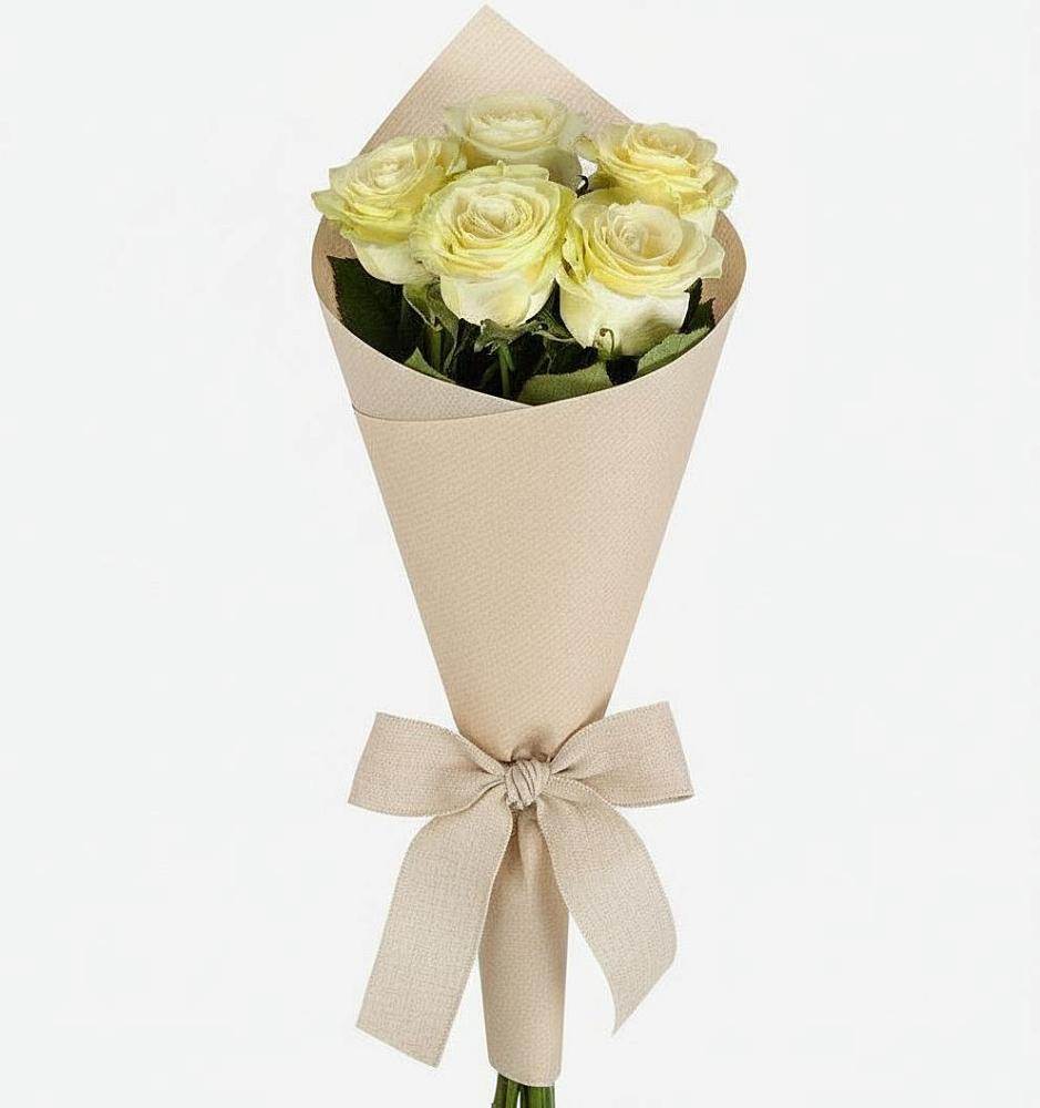 Букет цветов из: Розы в Поселке Учхоза Александрова