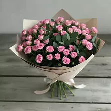 Букет Удовольствие в Поселке Учхоза Александрова