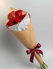 Букет цветов из:  Розы в Поселке Учхоза Александрова