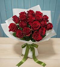 Букет Красные розы в Поселке Учхоза Александрова