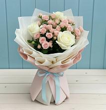 Букет цветов из:  Розы #REPLACE_PRED# Поселке Учхоза Александрова
