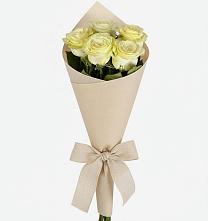Букет цветов из:  Розы #REPLACE_PRED# Поселке Учхоза Александрова