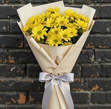 Букет цветов из:  Хризантемы в Поселке Учхоза Александрова