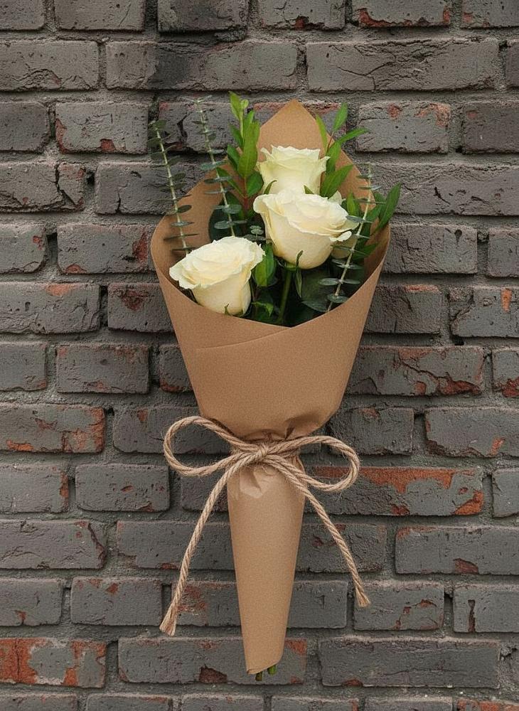 Букет цветов из: Розы в Поселке Учхоза Александрова