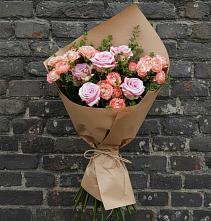 Букет цветов из:  Розы #REPLACE_PRED# Поселке Учхоза Александрова