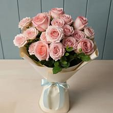 Букет Розовый шарм в Поселке Учхоза Александрова