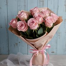 Букет цветов из:  Розы в Поселке Учхоза Александрова