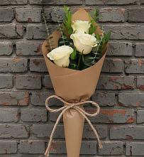 Букет цветов из:  Розы в Поселке Учхоза Александрова
