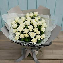 Букет Белоснежная нежность #REPLACE_PRED# Поселке Учхоза Александрова