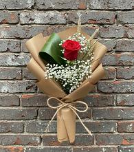 Букет цветов из:  Розы в Поселке Учхоза Александрова