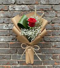 Букет цветов из:  Розы в Поселке Учхоза Александрова