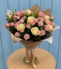Букет цветов из:  Розы #REPLACE_PRED# Поселке Учхоза Александрова