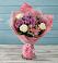 Букет цветов из: Герберы в Поселке Учхоза Александрова
