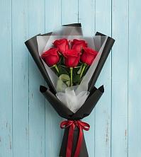 Букет цветов из:  Розы в Поселке Учхоза Александрова