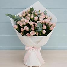 Букет цветов из:  Розы в Поселке Учхоза Александрова