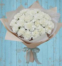 Букет цветов из:  Гвоздики #REPLACE_PRED# Поселке Учхоза Александрова