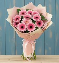 Букет цветов из:  Герберы в Поселке Учхоза Александрова