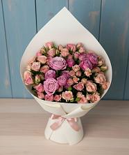 Букет цветов из:  Розы в Поселке Учхоза Александрова