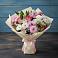Букет цветов из: Хризантемы, Альстромерии и Розы в Поселке Учхоза Александрова